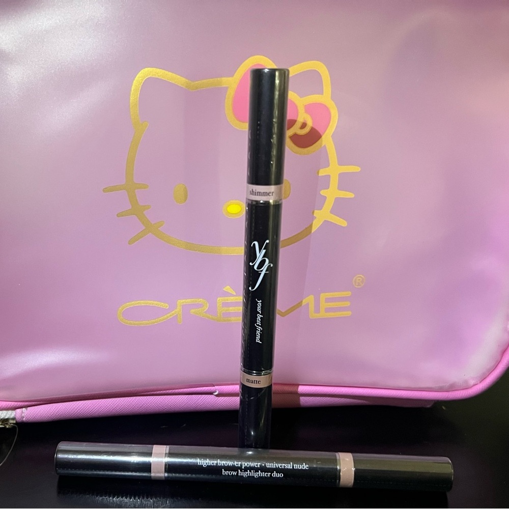 Cream and Black Brow Pencil Duo